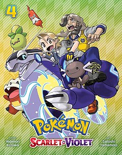 Pok&eacute;mon: Scarlet & Violet, Vol. 4 manga