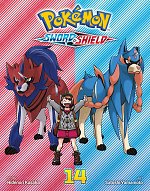 Pok&eacute;mon: Sword & Shield, Vol. 14 manga