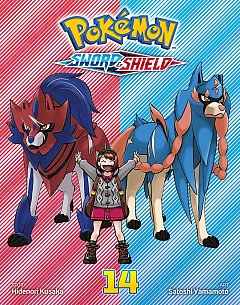 Pok&eacute;mon: Sword & Shield, Vol. 14 manga