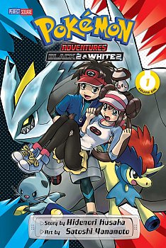 Pokemon Adventures: Black 2 and White 2 Vol.  1 - MangaShop.ro
