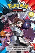 Pokemon Adventures: Black 2 and White 2 Vol.  2 manga