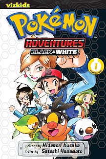 Pokemon Adventures: Black and White Vol.  1