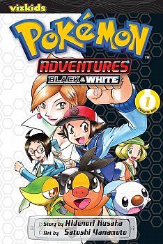 Pokemon Adventures: Black and White Vol.  1 - MangaShop.ro
