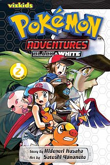 Pokemon Adventures: Black and White Vol.  2