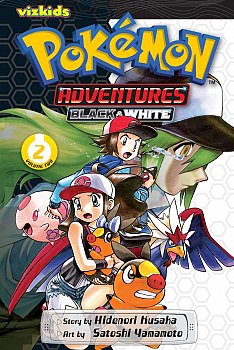Pokemon Adventures: Black and White Vol.  2 - MangaShop.ro
