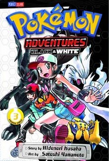 Pokemon Adventures: Black and White Vol.  3