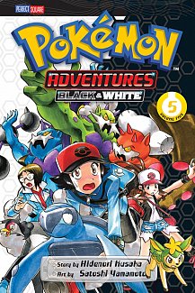 Pokemon Adventures: Black and White Vol.  5