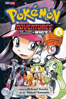 Pokemon Adventures: Black and White Vol.  6
