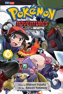 Pokemon Adventures: Black and White Vol.  9