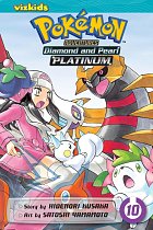 Pokemon Adventures: Diamond and Pearl/Platinum Vol. 10 manga
