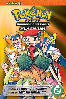 Pokemon Adventures: Diamond and Pearl/Platinum Vol.  2