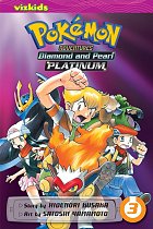 Pokemon Adventures: Diamond and Pearl/Platinum Vol.  3 manga
