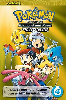 Pokemon Adventures: Diamond and Pearl/Platinum Vol.  4