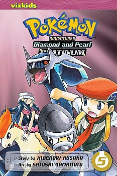 Pokemon Adventures: Diamond and Pearl/Platinum Vol.  5 - MangaShop.ro