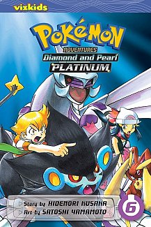 Pokemon Adventures: Diamond and Pearl/Platinum Vol.  6
