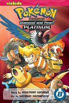 Pokemon Adventures: Diamond and Pearl/Platinum Vol.  8 manga