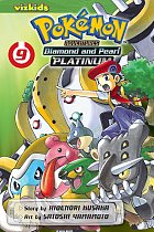 Pokemon Adventures: Diamond and Pearl/Platinum Vol.  9 manga