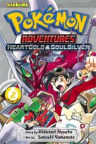 Pokemon Adventures: HeartGold and SoulSilver Vol.  2 manga
