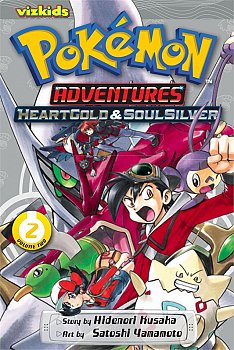 Pokemon Adventures: HeartGold and SoulSilver Vol.  2 - MangaShop.ro