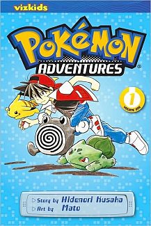 Pokemon Adventures Vol.  1