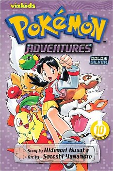 Pokemon Adventures Vol. 10 Gold and Silver - MangaShop.ro