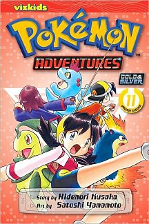 Pokemon Adventures Vol. 11 Gold and Silver