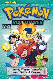 Pokemon Adventures Vol. 12 Gold and Silver