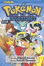 Pokemon Adventures Vol. 13 Gold and Silver manga