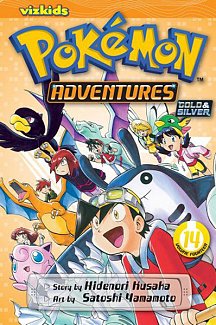 Pokemon Adventures Vol. 14 Gold and Silver