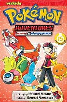 Pokemon Adventures Vol. 15 Ruby and Sapphire manga