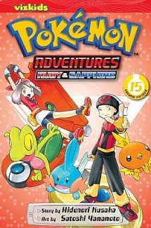 Pokemon Adventures Vol. 15 Ruby and Sapphire