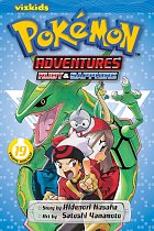 Pokemon Adventures Vol. 19 Ruby and Sapphire manga