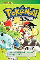 Pokemon Adventures Vol.  2 manga