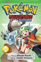 Pokemon Adventures Vol. 20 Ruby and Sapphire manga