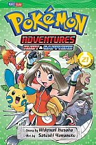 Pokemon Adventures Vol. 21 Ruby and Sapphire manga