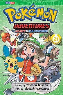 Pokemon Adventures Vol. 21 Ruby and Sapphire