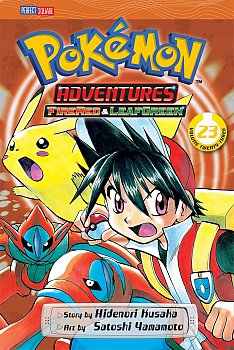 Pokemon Adventures Vol. 23 FireRed and LeafGreen - MangaShop.ro