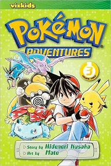 Pokemon Adventures Vol.  3