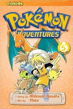 Pokemon Adventures Vol.  5 - MangaShop.ro