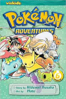 Pokemon Adventures Vol.  6