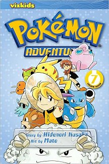 Pokemon Adventures Vol.  7
