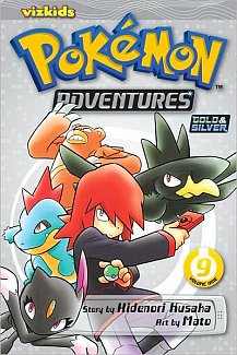 Pokemon Adventures Vol.  9 Gold and Silver