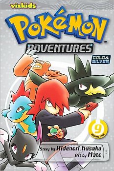 Pokemon Adventures Vol.  9 Gold and Silver - MangaShop.ro