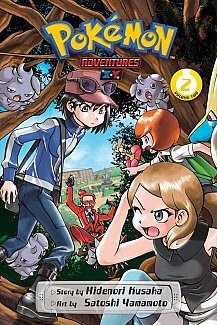 Pokemon Adventures X-Y Vol.  2