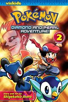 Pokemon Diamond and Pearl Adventure! Vol.  2 manga