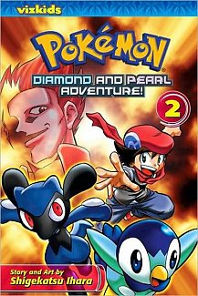 Pokemon Diamond and Pearl Adventure! Vol.  2