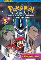 Pokemon Diamond and Pearl Adventure! Vol.  5 manga