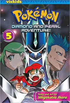 Pokemon Diamond and Pearl Adventure! Vol.  5 - MangaShop.ro