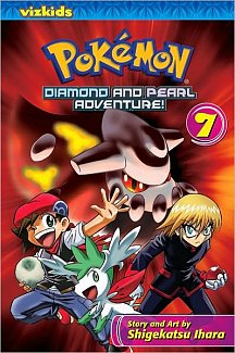 Pokemon Diamond and Pearl Adventure! Vol.  7
