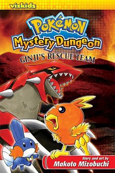 Pokemon Mystery Dungeon: Ginji's Rescue Team - MangaShop.ro